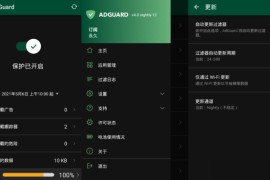 AdGuard广告拦截器APP v4.4.135 Nightly38 修改版