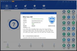 Wise Care 365 Pro v7.0.4 精简优化版绿色单文件版