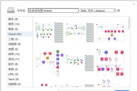 Drawio v22.1.18 开源跨平台绘图软件官方中文版