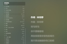 Music Immm-在线音乐播放器 简洁无广告