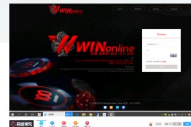 2024最新winonline二开黑猫修复版美化新版UI/带时薪/视频教程+采集器