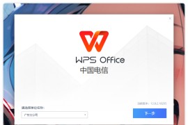 WPS政务、电信定制版，内置了授权，无限制使用！