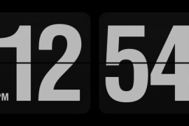 Fliclo – 翻转时钟 – 复古时钟 – 时钟屏保 v2.4.7 安卓绿化版