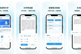 实时录音转文字-智能语音识别助手 v3.3.0 iOS绿化版