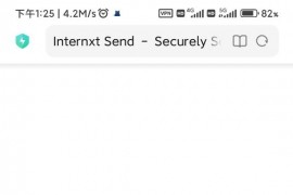 Internxt Send-在线网盘