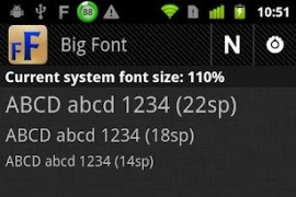 Big Font v3.81 安卓绿化版