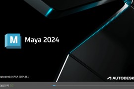 Autodesk Maya 2024.1.0.0 x64 中文破解版