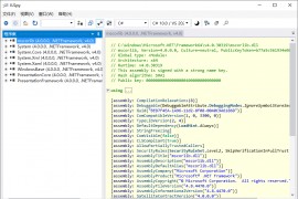 .Net反编译工具 ILSpy v8.1.1.7464 绿色中文版