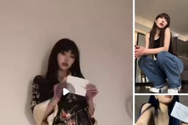 抖音  EunHa 一对一 裸舞  ，抠逼自慰！