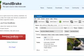 HandBrake-免费开源视频转码器 视频压缩转码压制工具 跨平台