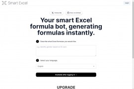 Smart Excel-开源AI Excel公式生成器